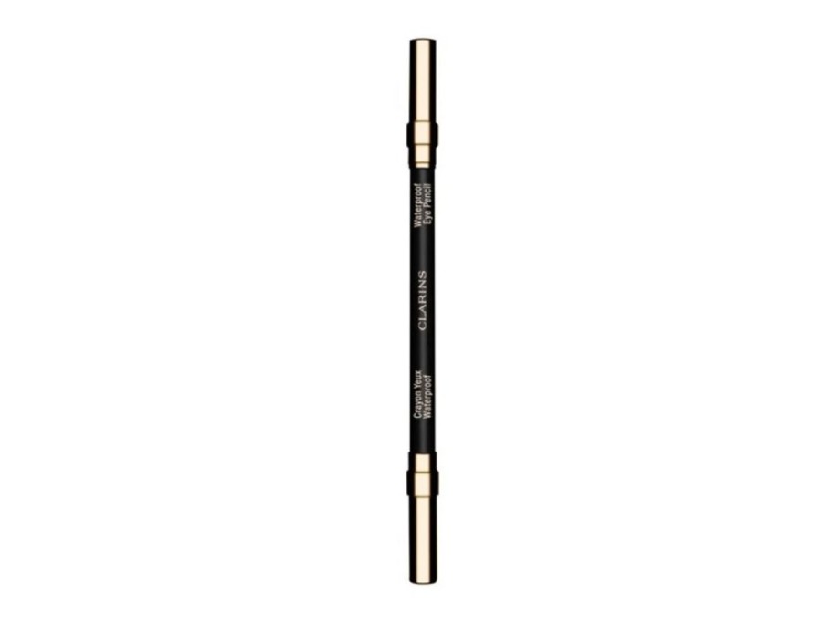 Femme Clarins Yeux | Crayon Yeux Waterproof 1 Black