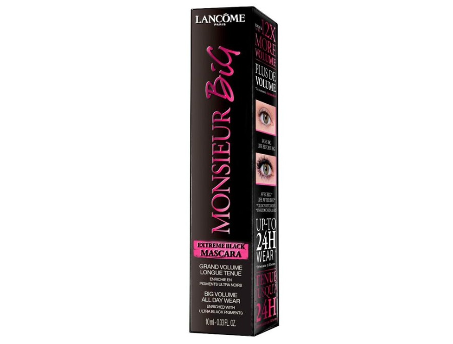 Femme Lancôme Yeux | Monsieur Big Mascara Extra Black