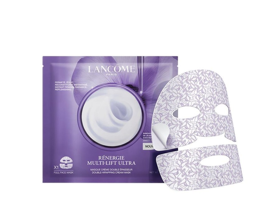Femme Lancôme Masque Et Exfoliant Visage | Renergie Multi Lift Ultra Wrap Mask Anti-Age 20G