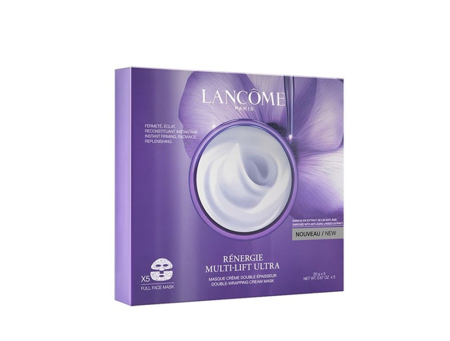 Femme Lancôme Masque Et Exfoliant Visage | Renergie Multi Lift Ultra Wrap Mask Anti-Age 20G
