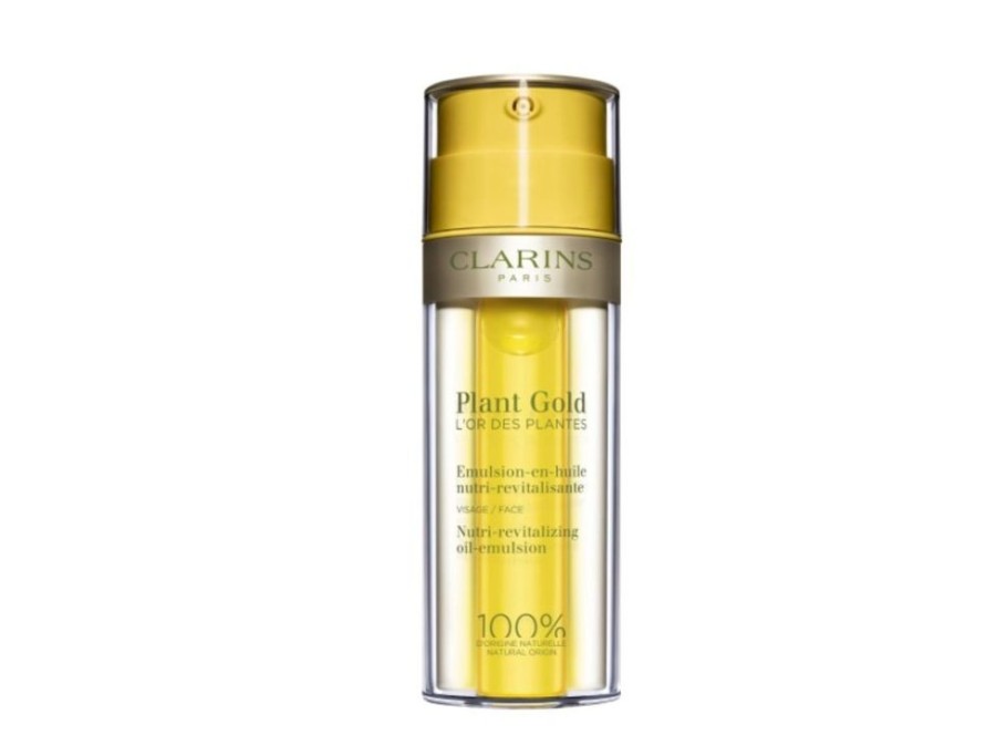 Femme Clarins Hydratation Visage | Plant Gold - L'Or Des Plantes