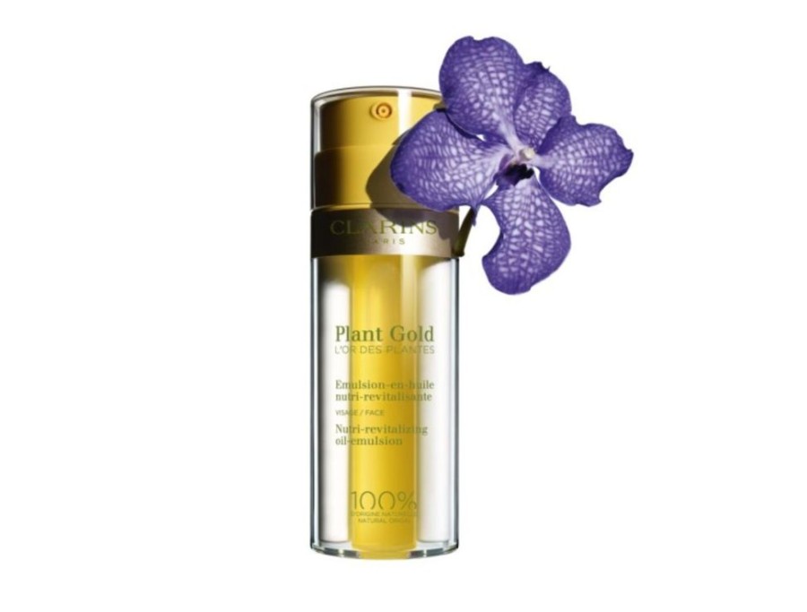 Femme Clarins Hydratation Visage | Plant Gold - L'Or Des Plantes