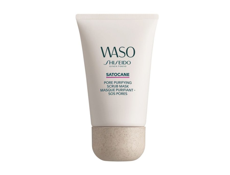Femme Shiseido Masque Et Exfoliant Visage | Waso Satocane Pore Purifying Scrub Mask