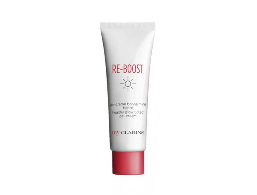 Femme Clarins Hydratation Visage | My Clarins Re-Boost Gel-Creme Bonne Mine Teinte