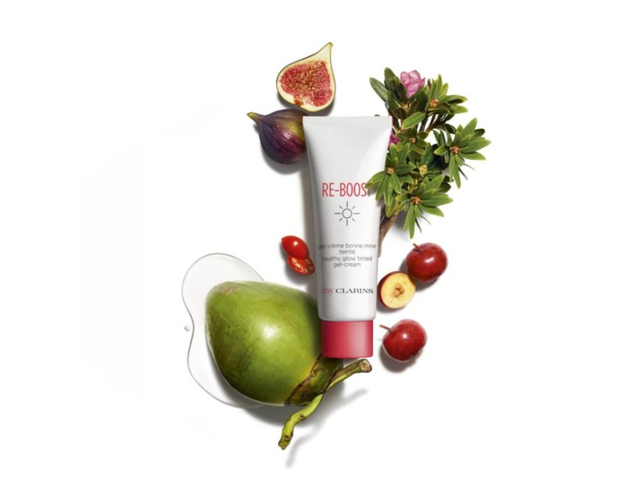 Femme Clarins Hydratation Visage | My Clarins Re-Boost Gel-Creme Bonne Mine Teinte