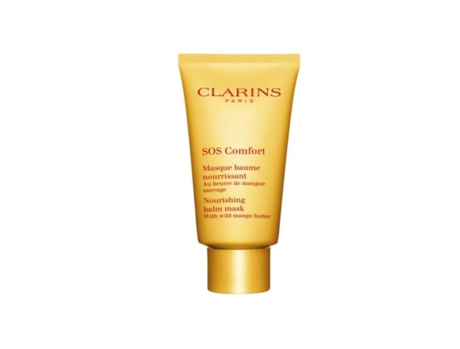 Femme Clarins Masque Et Exfoliant Visage | Sos Comfort Masque Baume Nourrissant