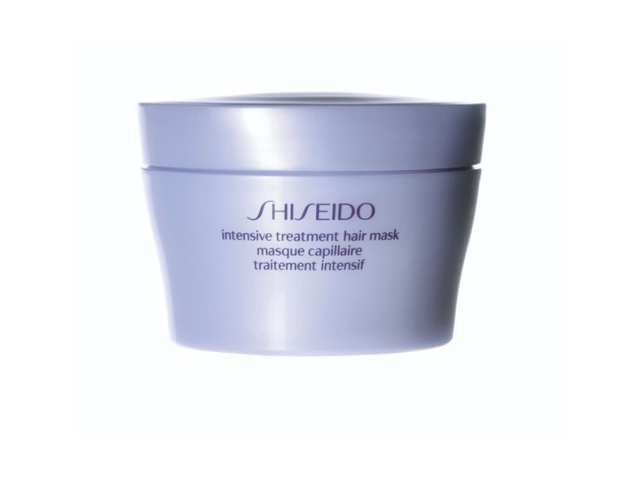Femme Shiseido Masque Et Exfoliant Visage | Masque Capillaire Traitement Intensif