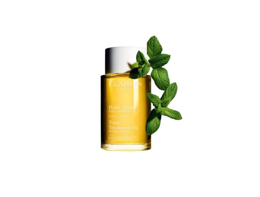 Femme Clarins Corps | Huile Tonic Super Tonifiant