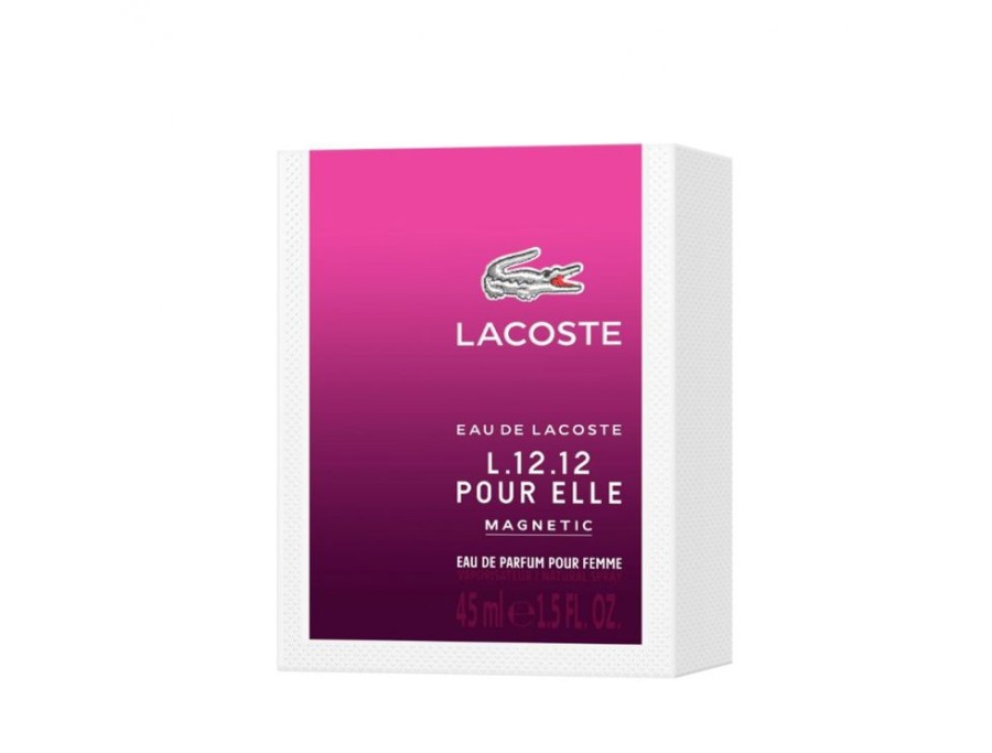 Femme Lacoste Fruite | L.12.12 Magnetic Pour Elle Eau De Parfum