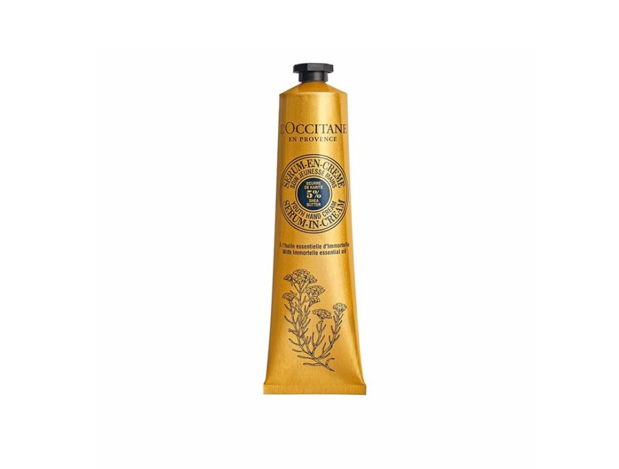 Femme L'Occitane Corps | Serum Mains Creme Karite Immortelle