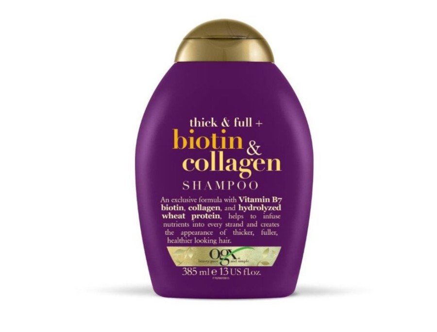 Femme OGX Cheveux | Shampoing Volume, Biotine & Collagene