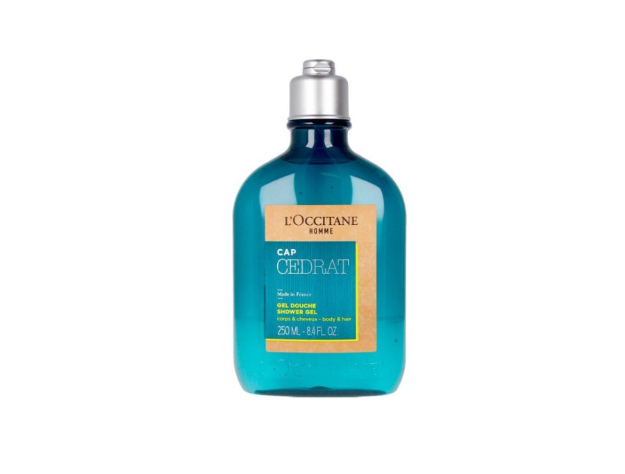 Homme L'Occitane Complements Parfums | Cap Cedrat Gel Douche