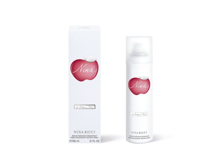 Femme Nina Ricci Complements Parfums | Nina Fresh Deodorant Sp