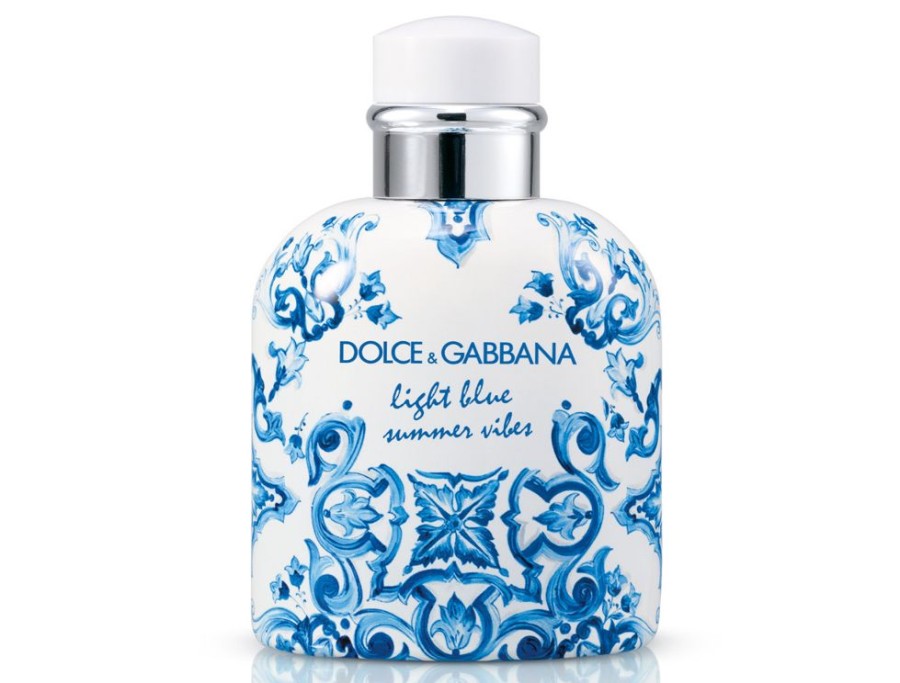 Homme Dolce & Gabbana Boise | Light Blue Pour Homme Summer Vibes Eau De Toilette Edicion Limitada