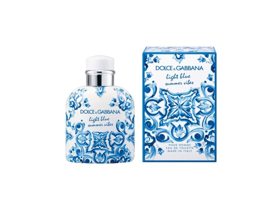 Homme Dolce & Gabbana Boise | Light Blue Pour Homme Summer Vibes Eau De Toilette Edicion Limitada