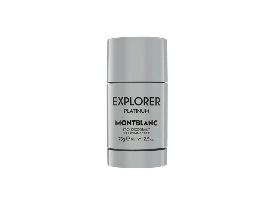Homme Mont Blanc Complements Parfums | Explorer Platinum Deodorant Stick