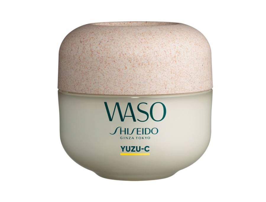 Femme Shiseido Masque Et Exfoliant Visage | Waso Yuzu-C Beauty Sleeping Mask