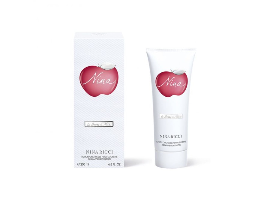 Femme Nina Ricci Complements Parfums | Nina Body Lotion