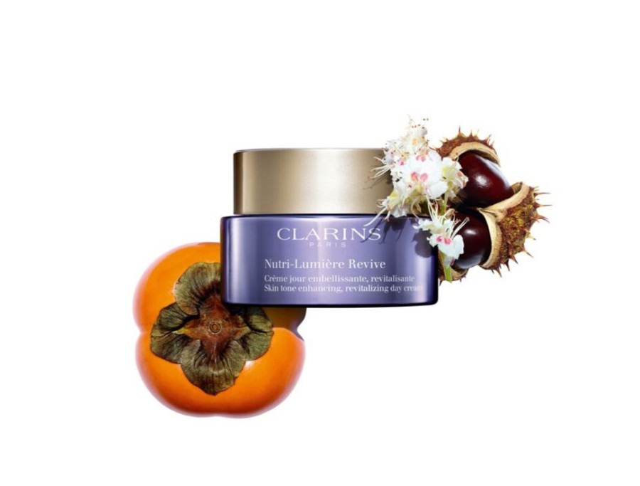Femme Clarins Hydratation Visage | Nutri-Lumiere Revive Crema Dia Tp