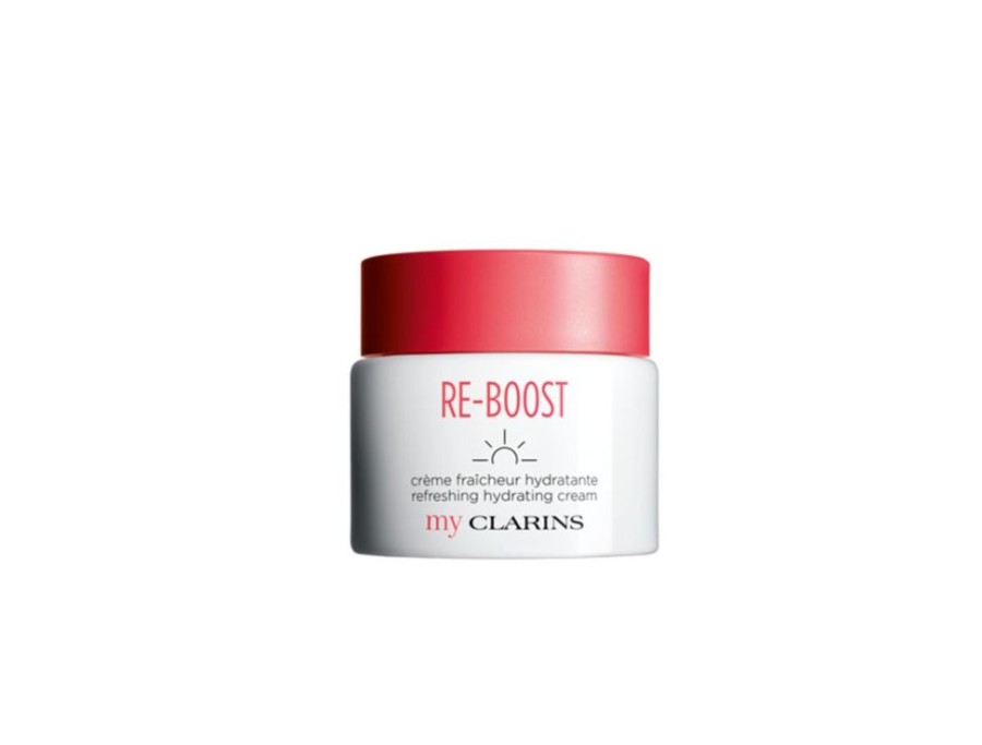 Femme Clarins Hydratation Visage | My Clarins Re-Boost Creme Fraicheur Hydratante