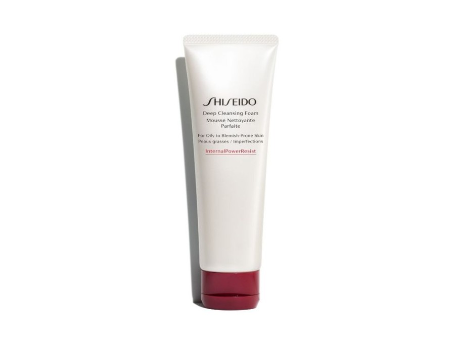 Femme Shiseido Masque Et Exfoliant Visage | Mousse Nettoyante Parfaite