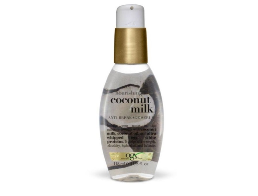 Femme OGX Cheveux | Serum Hydratant Apaisant A L'Huile De Noix De Coco