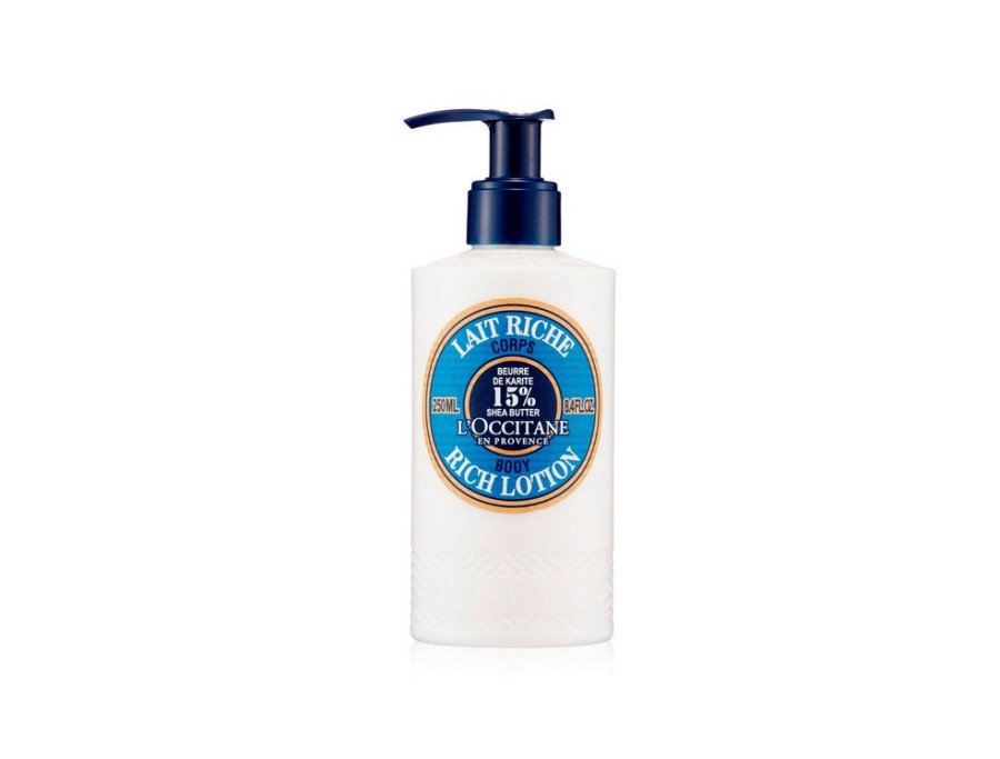 Femme L'Occitane Corps | Lait Corporel Ultra Riche Au Karite