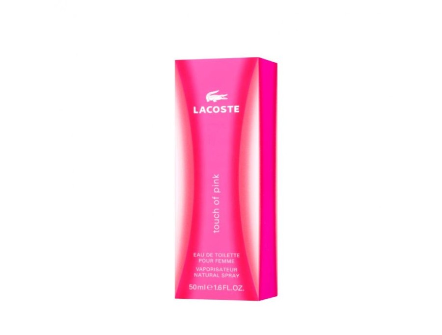 Femme Lacoste Fruite | Touch Of Pink Eau De Toilette