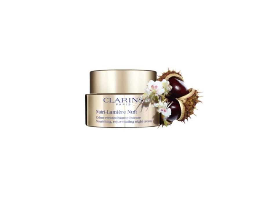 Femme Clarins Hydratation Visage | Nutri-Lumiere Nuit