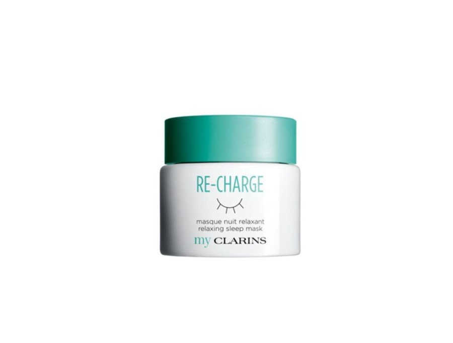 Femme Clarins Masque Et Exfoliant Visage | My Clarins Re-Charge Masque De Nuit Relaxant