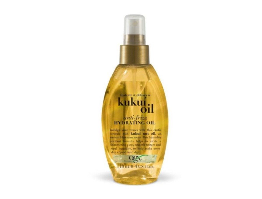 Femme OGX Cheveux | Huile De Kukui Hydratante Anti-Frisottis