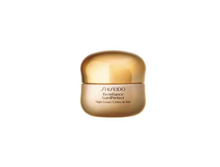 Femme Shiseido Anti-Age Visage | Benefiance Creme Nuit Nutriperfect
