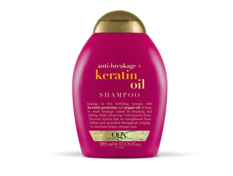 Femme OGX Cheveux | Shampoing Keratin Oil