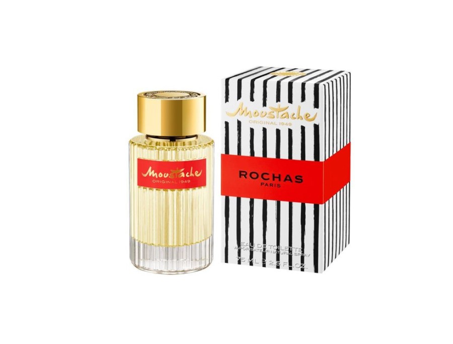 Homme Rochas Agrumeuse | Moustache Eau De Toilette