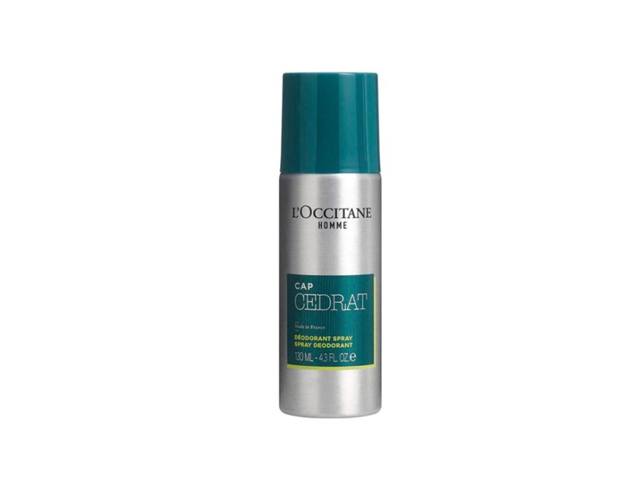 Homme L'Occitane Complements Parfums | Cap Cedrat Deo Spray