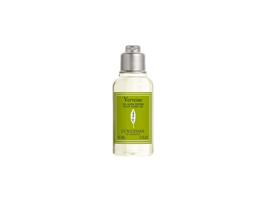 Femme L'Occitane Complements Parfums | Gel Mains Propres A La Verveine