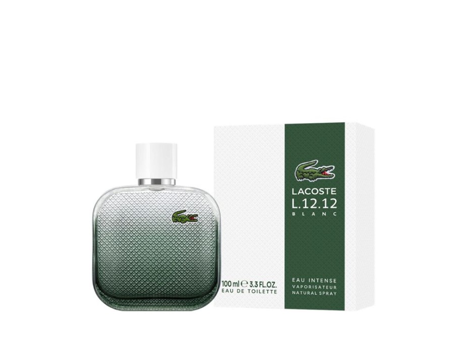 Homme Lacoste Fougere | L.12.12 Blanc Eau De Toilette Intense Pour Homme