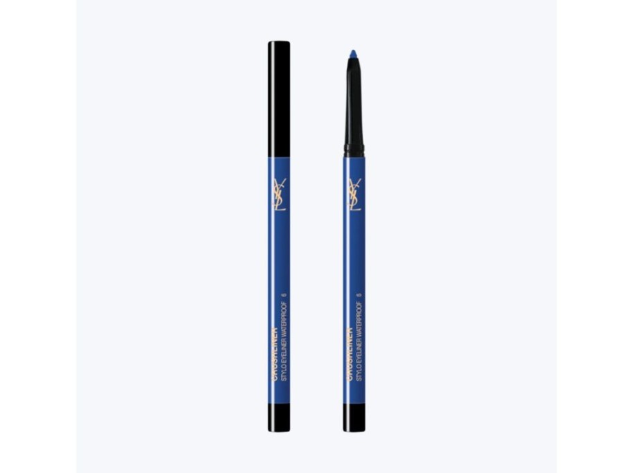 Femme Yves Saint Laurent Yeux | Crushliner Eye-Liner Nº6 Bleu Enigmatique