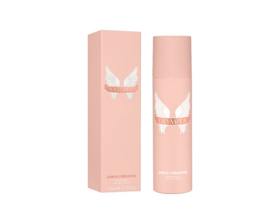 Femme Paco Rabanne Complements Parfums | Olympea Deodorant Natural Spray