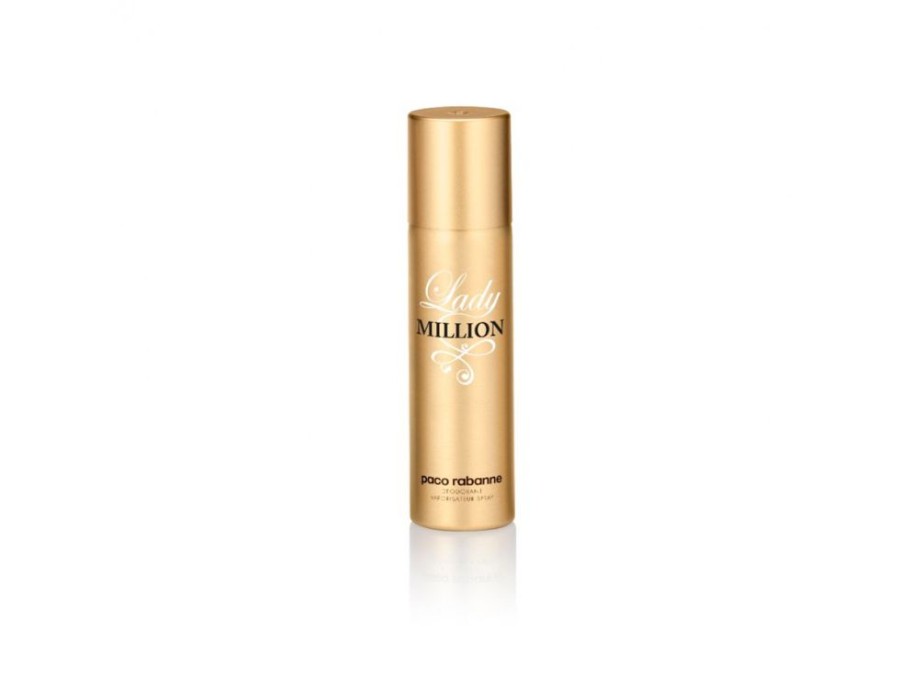 Femme Paco Rabanne Complements Parfums | Lady Million Deodorant Natural Spray